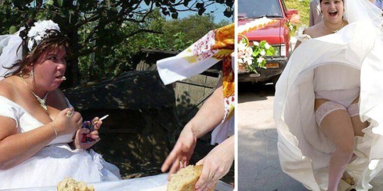 Õnnelikud peigmehed! Need fotod pruutidest ei jäta kedagi ükskõikseks!