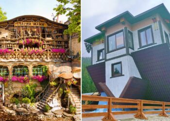 5 kõige kummalisemat maja Ukrainas, millest te tõenäoliselt varem kuulnud ei ole