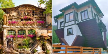 5 kõige kummalisemat maja Ukrainas, millest te tõenäoliselt varem kuulnud ei ole