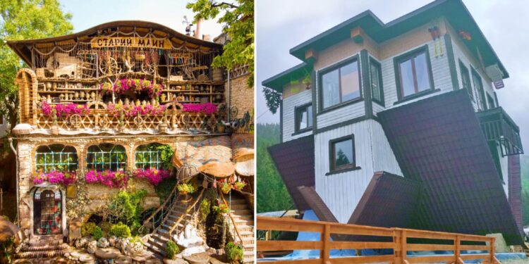 5 kõige kummalisemat maja Ukrainas, millest te tõenäoliselt varem kuulnud ei ole