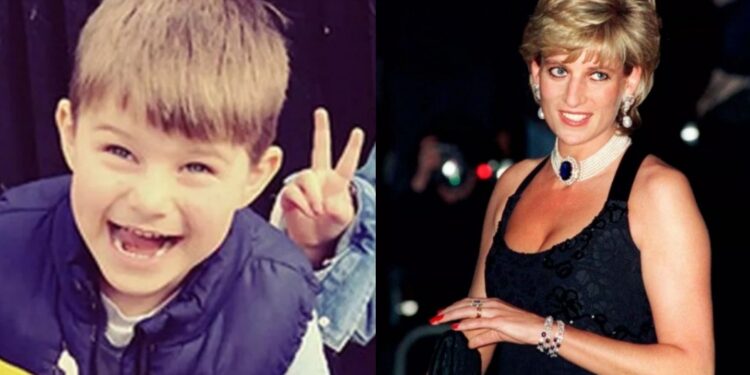 Noor poiss väidab, et ta on surnud printsess Diana reinkarnatsioon