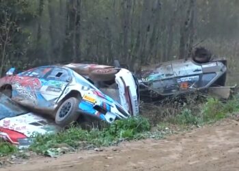 Vaata, kuidas Venemaal rallit sõideti…