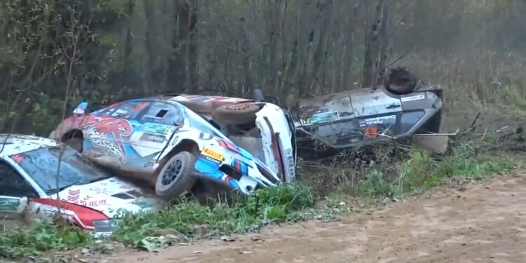 Vaata, kuidas Venemaal rallit sõideti…