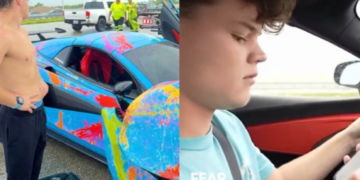 Striimer Jack Doherty sattus otseülekandes McLareniga õnnetusse, vaatajad nõuavad vanglakaristust