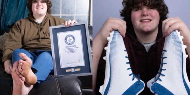 USA teismeline purustas kaks Guinnessi rekordit – suurimad jalad ja suurimad käed