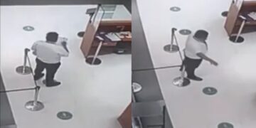 VIDEO: Turvakaamera jäädvustas hetke kui haigla töötaja tervitas “kummitust”